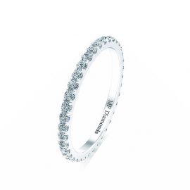 Loose diamond ring (10)