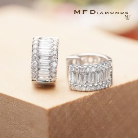 baguette earring 2